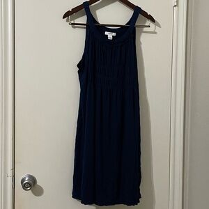 Alfani Navy Sleeveless Modal Chemise Size XL